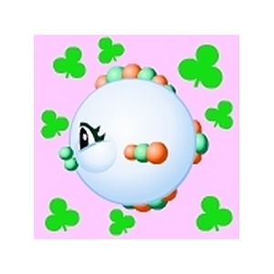 White Shamrock Bubblebaby